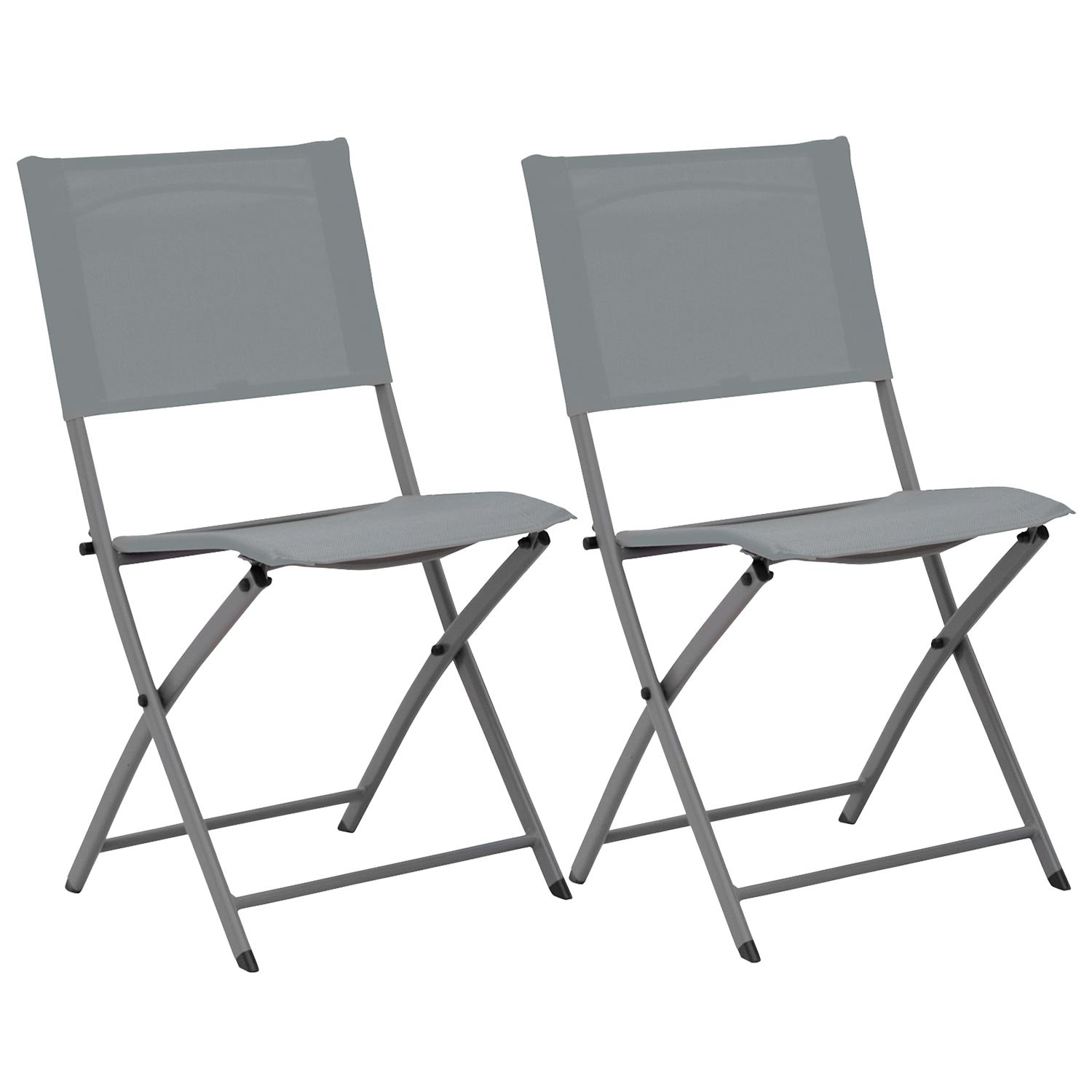 Pack 2 Sillas Plegables Amaia 38,5x50x84cm 7house Mesas y Sillas Plegables 1